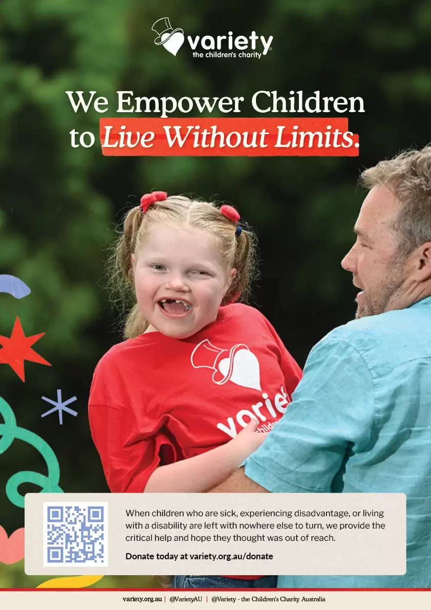 Variety what we do poster